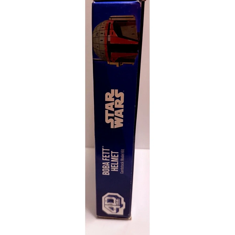 4D Build Star Wars Boba Fett Helmet 3D Model Kit Unisex OS Green NEW
